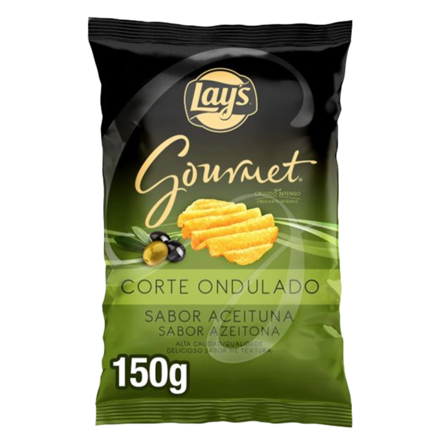 Gourmet Wavy Cut Olive Chips
