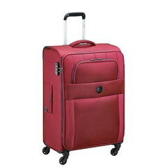 Delsey Cuzco 55cm Trolly Case Red