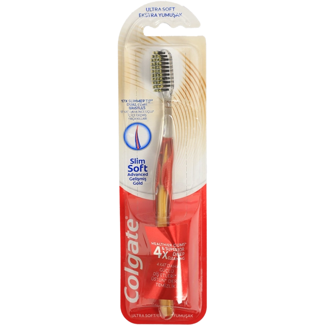 Micro Fine Advanced Gold Toothbrush