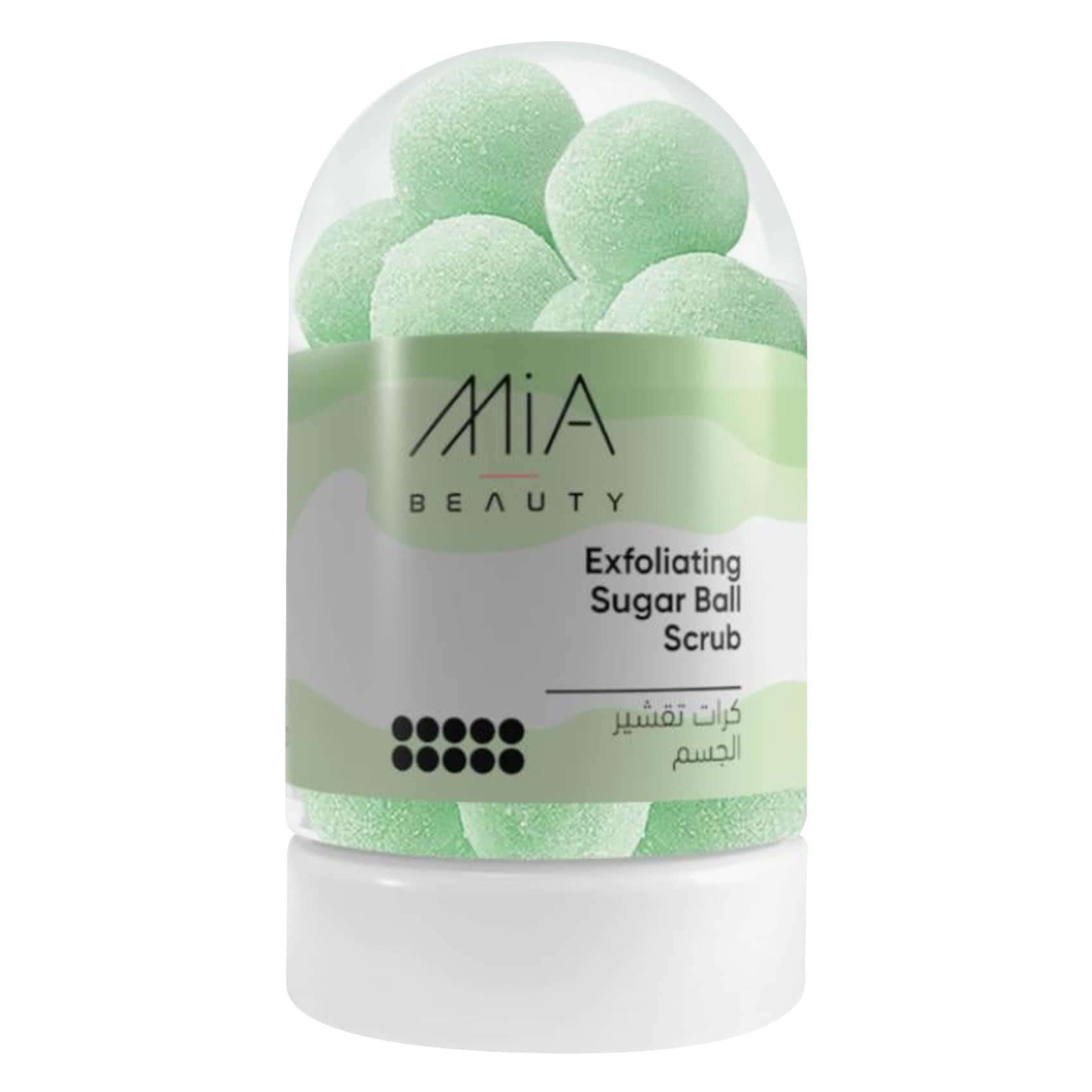 Mia Aloe Vera Sugar Ball Body Scrub – 190 g