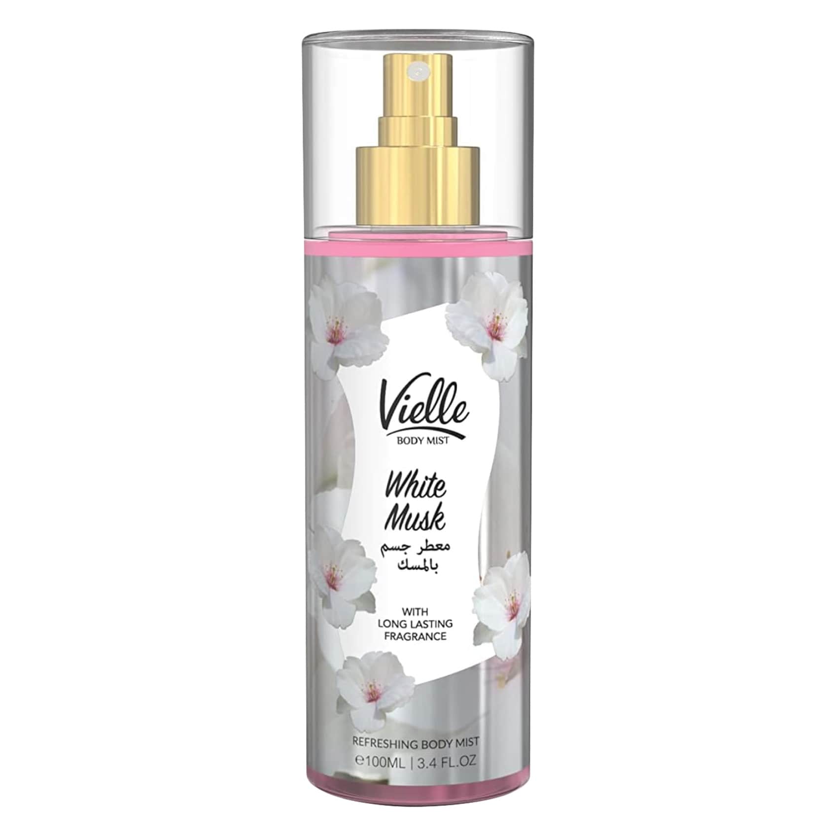 Vielle White Musk Body Mist 100ml