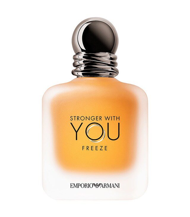 Emporio Armani Stronger With You Freeze Eau De Toilette For Men - 50ml