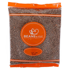 Beans & more Black Lentils 800g
