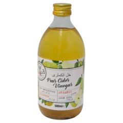 Ecoce Pear Cider Vinegar 500ml