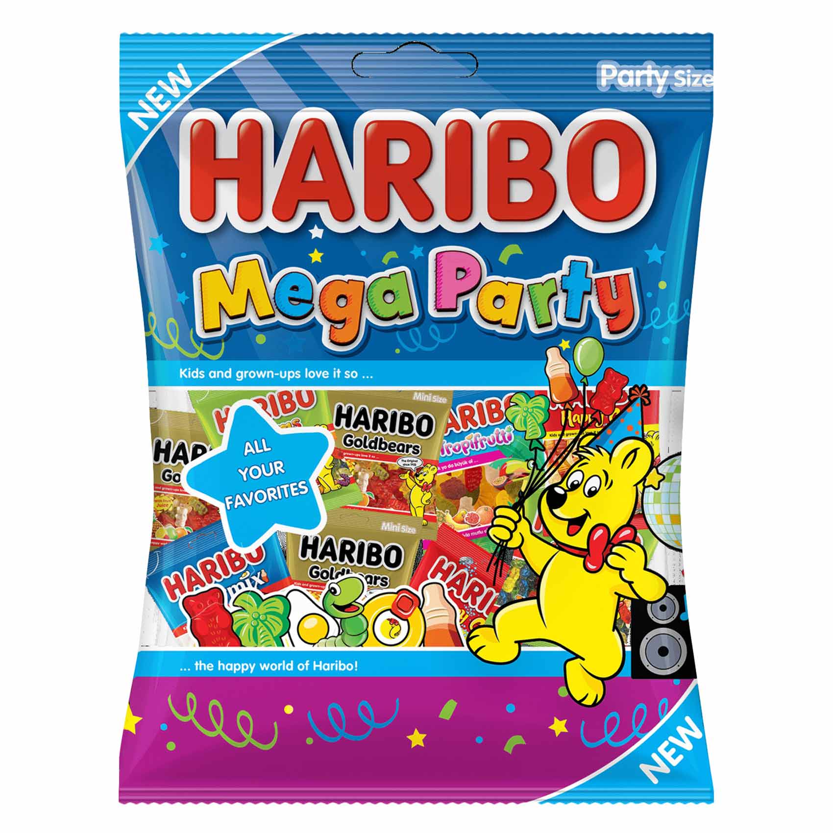 Haribo Mega Party Mix 200g