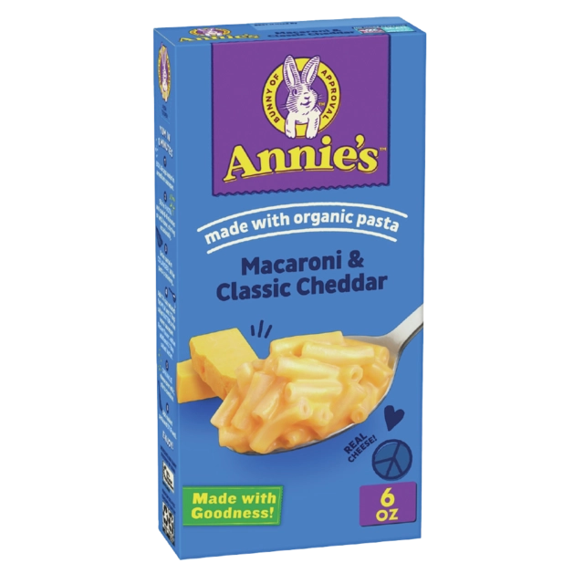 Macaroni And Classic Cheddar