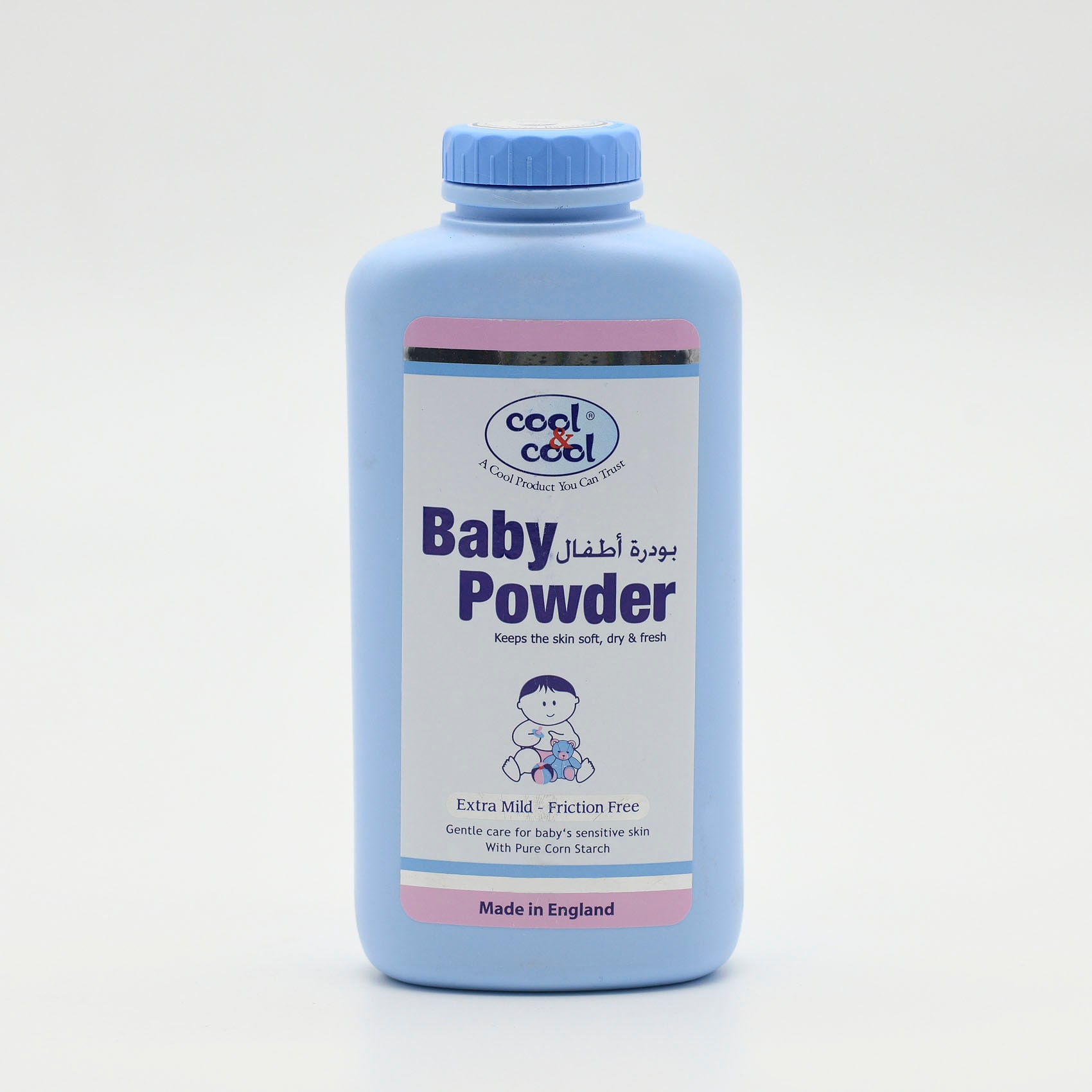 Cool & Cool Powder Extra Mild 250 g