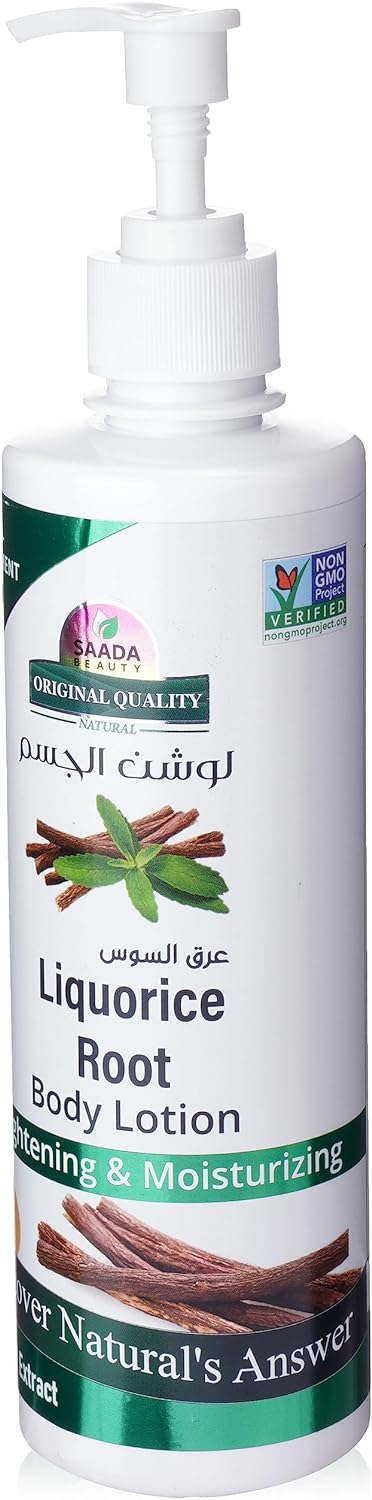 Saada Beauty Licorice Lotion