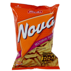 Jack 'N Jill Nova Multigrain Snack BBQ Flavor 78g