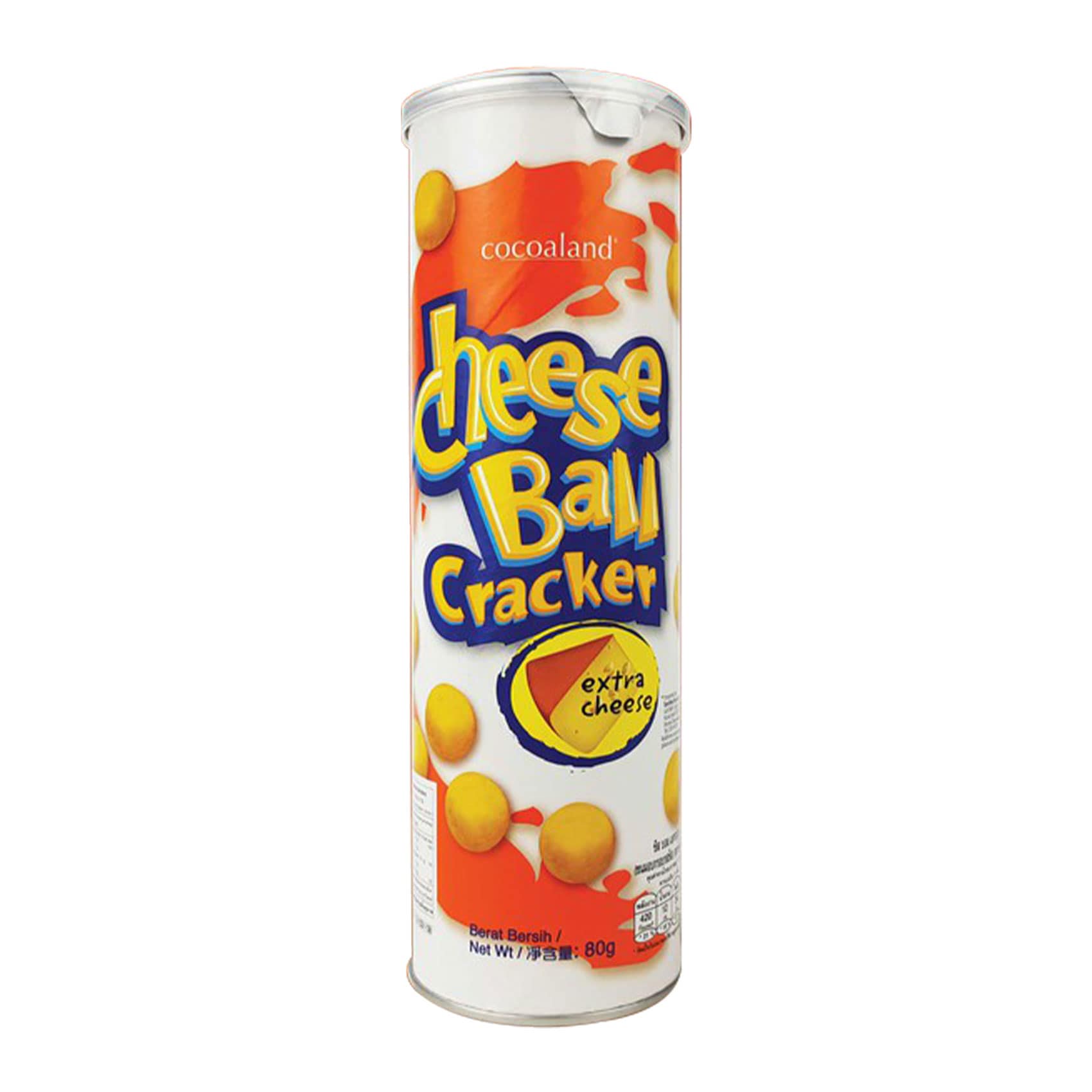 Cocoaland Cheese Ball Cracker 80g