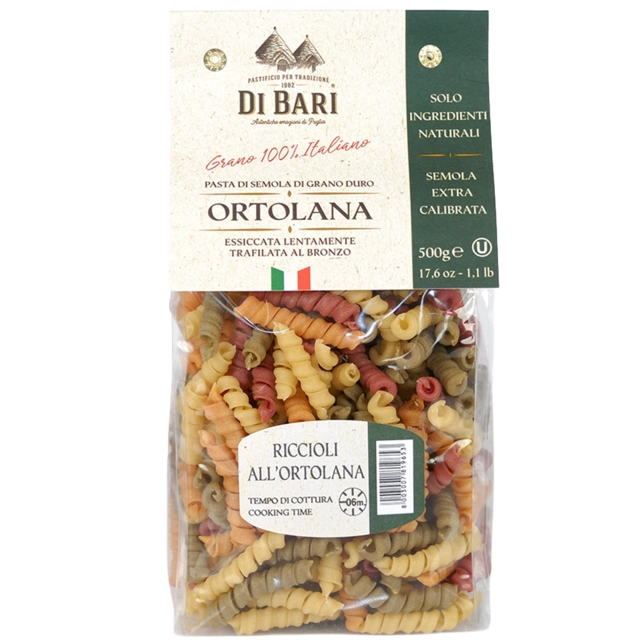 Riccioli Allortolana 500 G