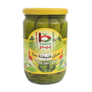Pickle Hot Pepper 660 G