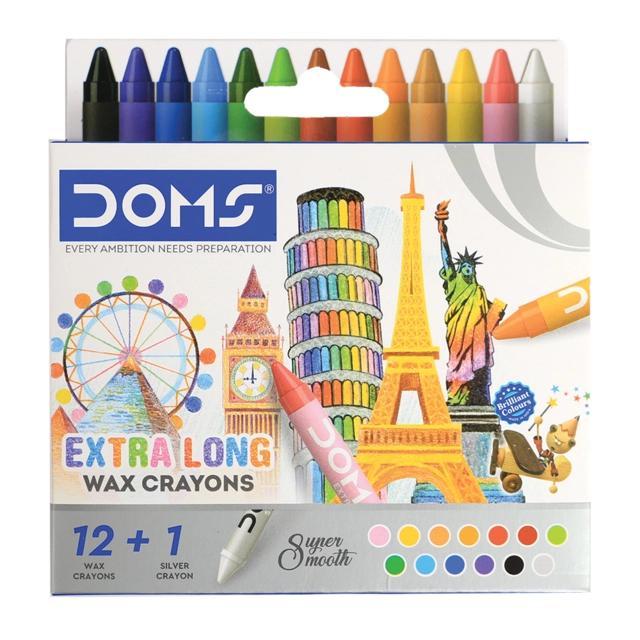 Extra Large Wax Crayons