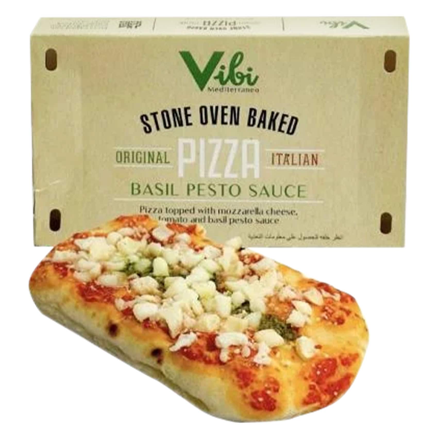 Vibi Pizza Basil Pesto Sauce 130g