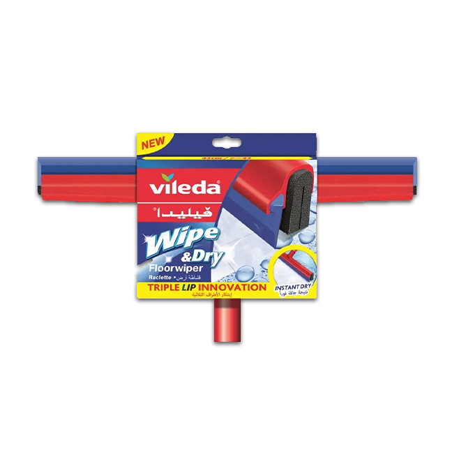 Vileda Floor Wiper Triple Lip 42cm