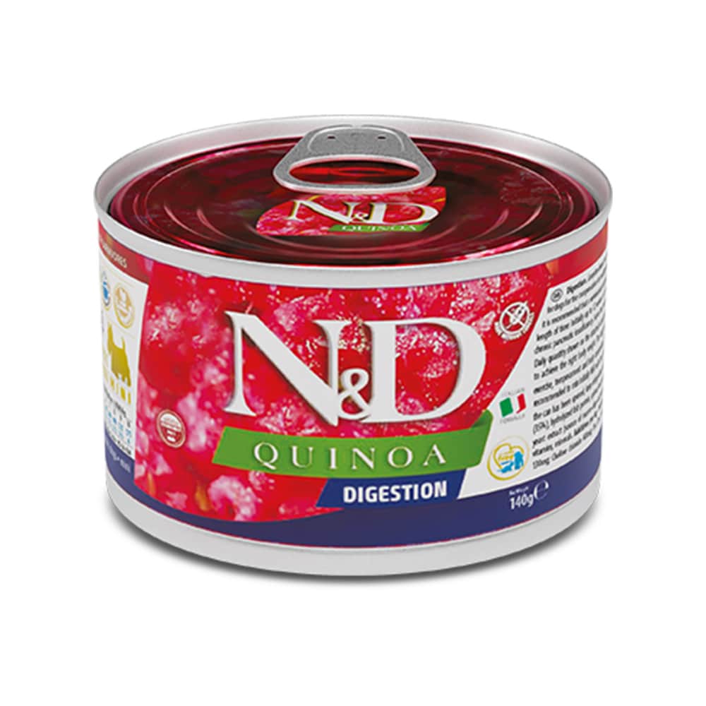Farmina N&D Quinoa Digestion Mini Canned Dog Food - 140 g