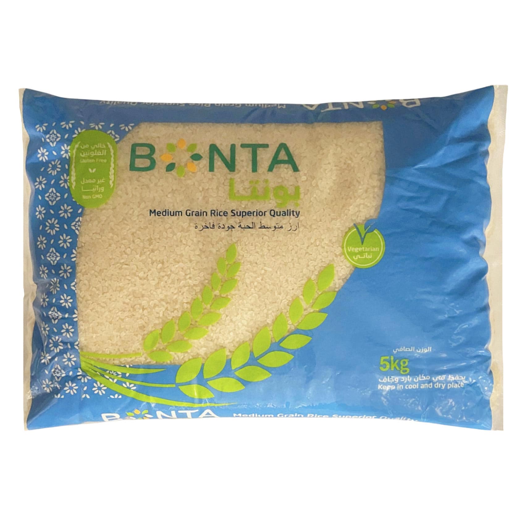 Bonta Calrose Medium Grain Rice – 5 kg