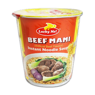 Instant Mami Beef Noodles 70 G