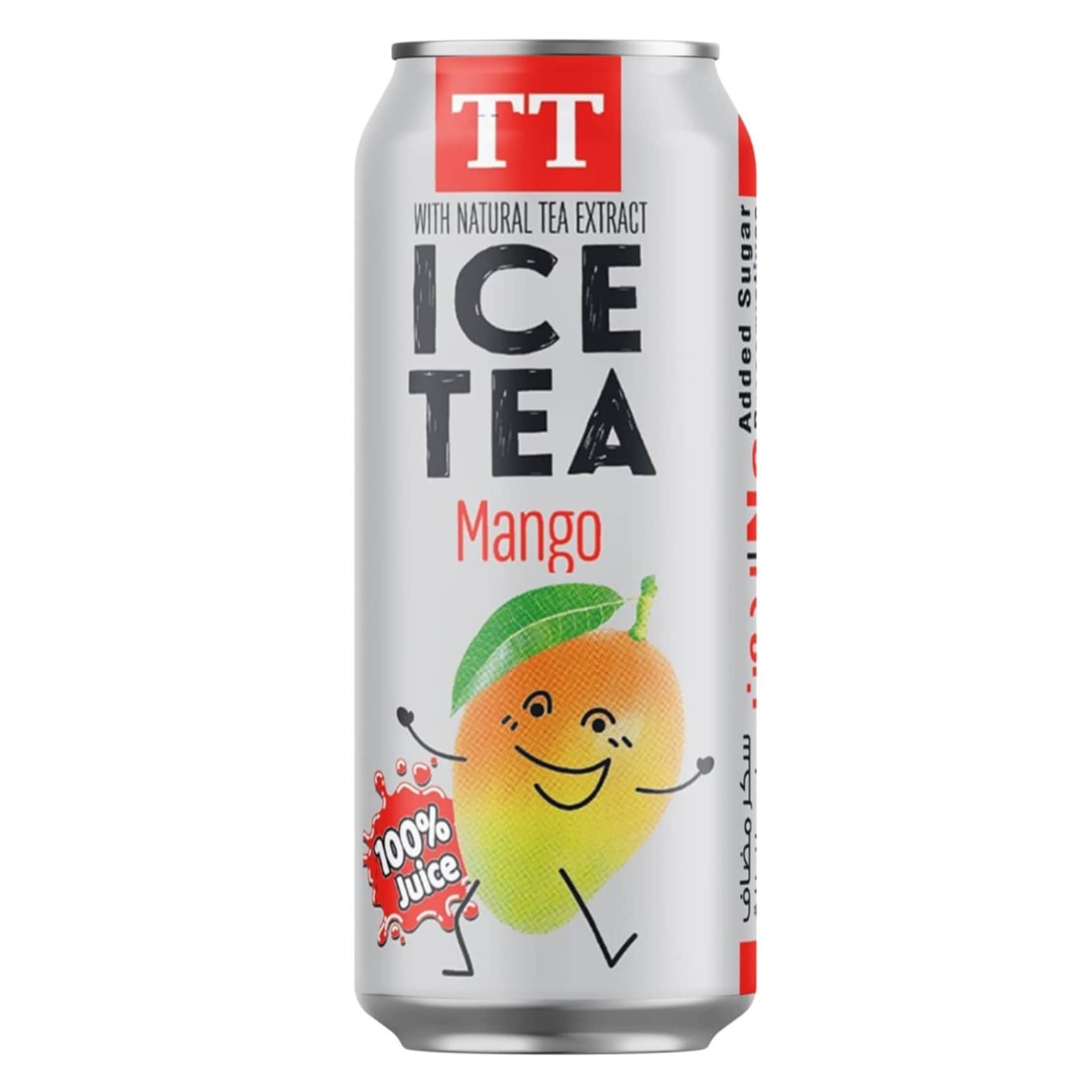 TT Mango No Added Sugar Ice Tea Drink – 330 ml
