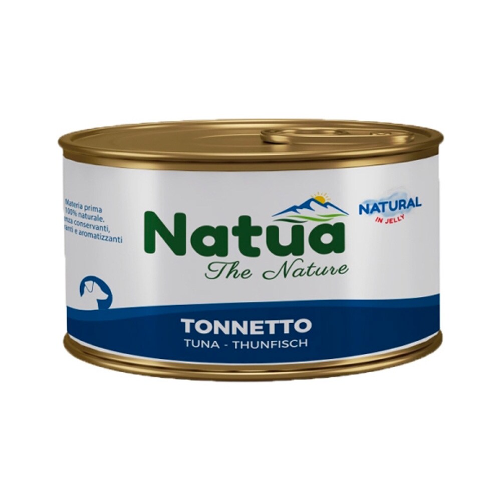 Natua Natural Tuna in Jelly Canned Dog Food - 150 g