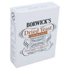 Borwick's Dried Yeast 30g
