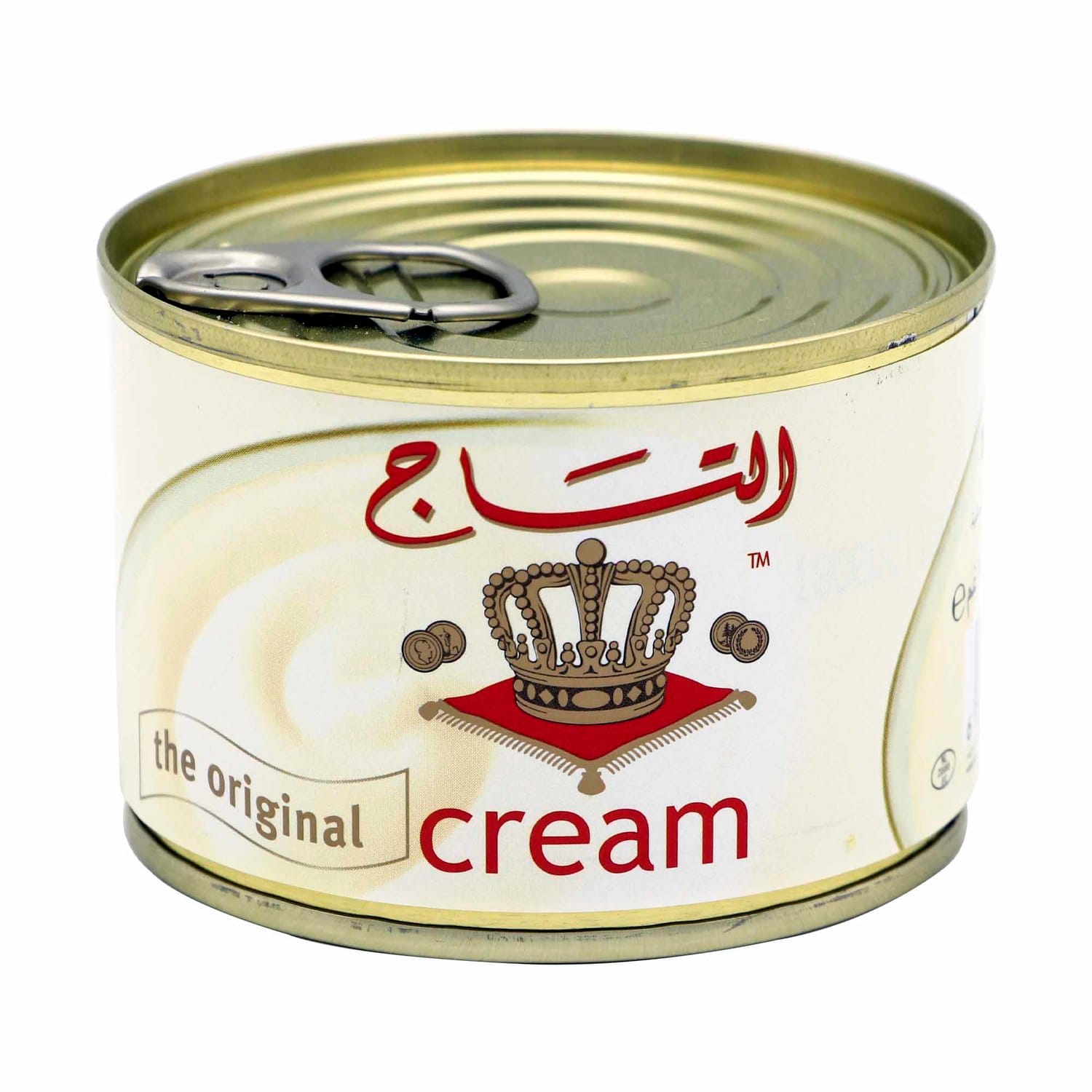 Al Taj Sterilized Cream Original 155 g