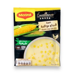 Maggi Excellence Chicken with Corn Soup 47g