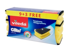 Vileda Glitzi Sponge 9+3pc