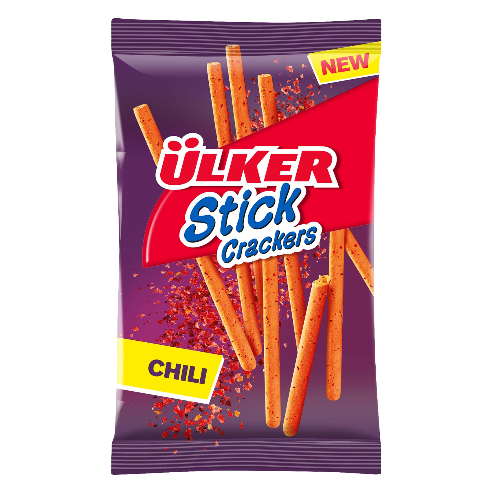 Ulker Stick Crackers – Smoked Chili Flavor – 30 g