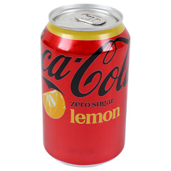 Coca Cola Zero Lemon Soft Drink 300ml