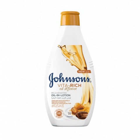 Johnson's Vita Rich Body Lotion Oil Infusion 250ml