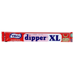 Vidal Dipper Xl Gluten Free Cola Chews Candy 10.5g