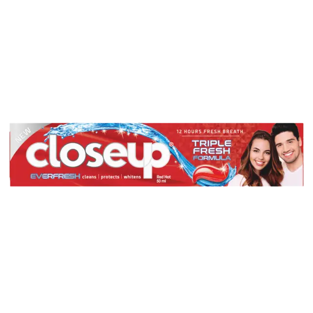Closeup Ever Fresh Red Hot Toothpaste 50ml