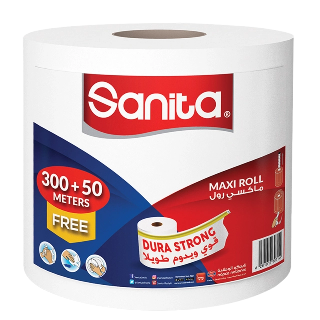 Sanita Club Maxi Roll (300+50 m) 1pc
