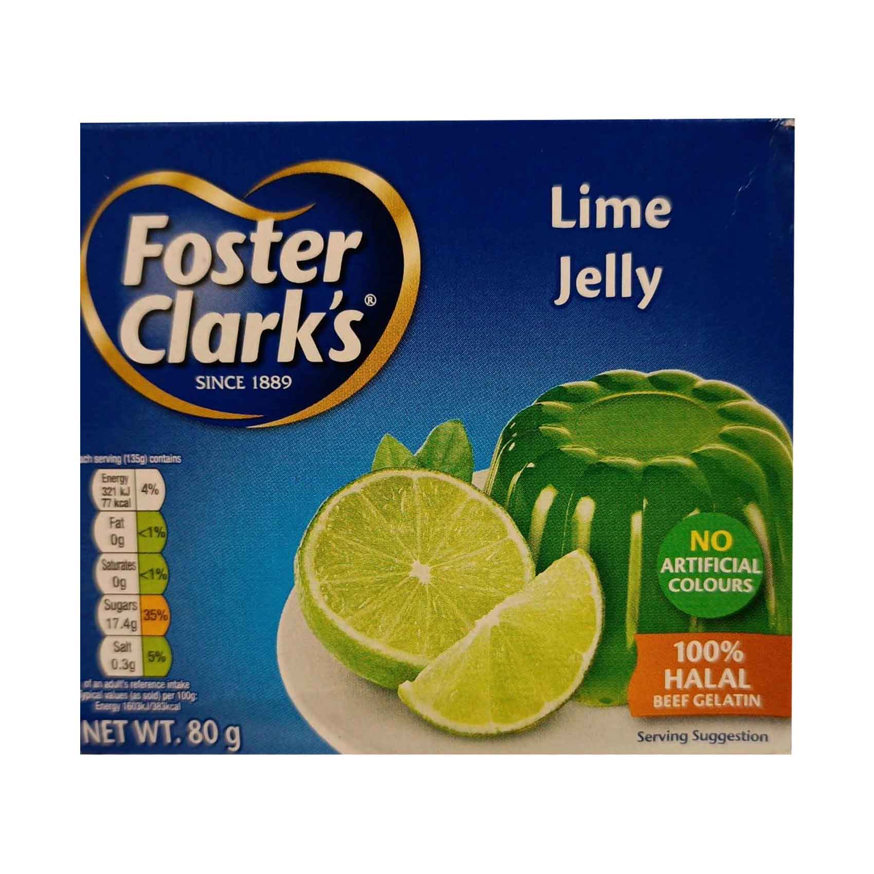 Foster Clark's Lime Jelly 80g
