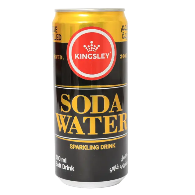 Sparkling Soda Water-6 X 300 ML