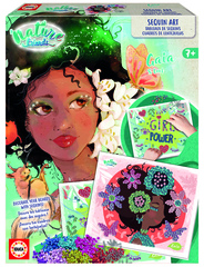 Educa Borras Nature Friends Sequin Art