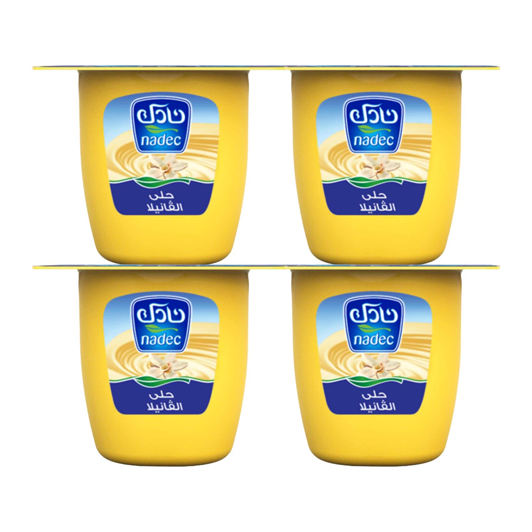 Nadec Vanila Dessert 3+1X75g