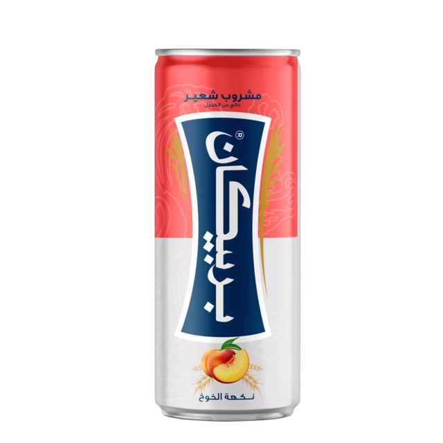 Malt Beverage Can Peach-6 X 250 ML