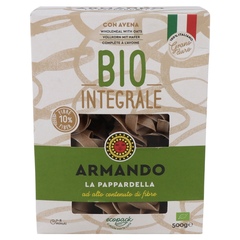 Armando La Pappardella Wholemeal Organic Pasta with Oats 500g