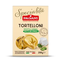 Pagani Tortelloni with Ricotta & Spinach Pasta 200 g