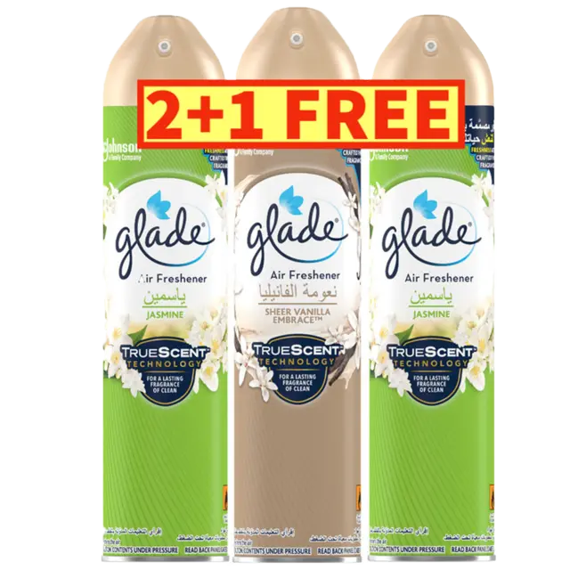 Air Freshener Spray Jasmin And Vallina Scent