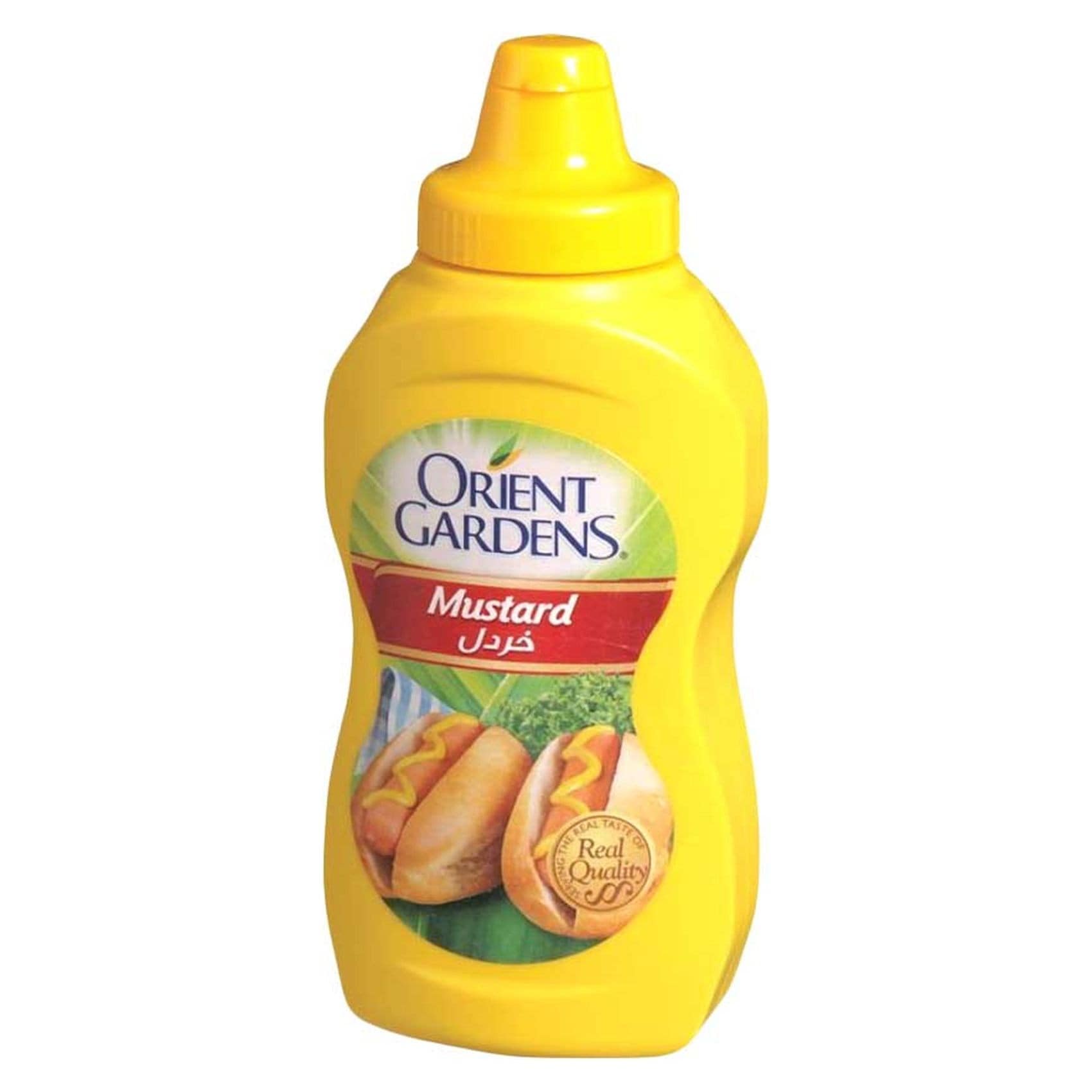 Orient Gardens Yellow Mustard 397g