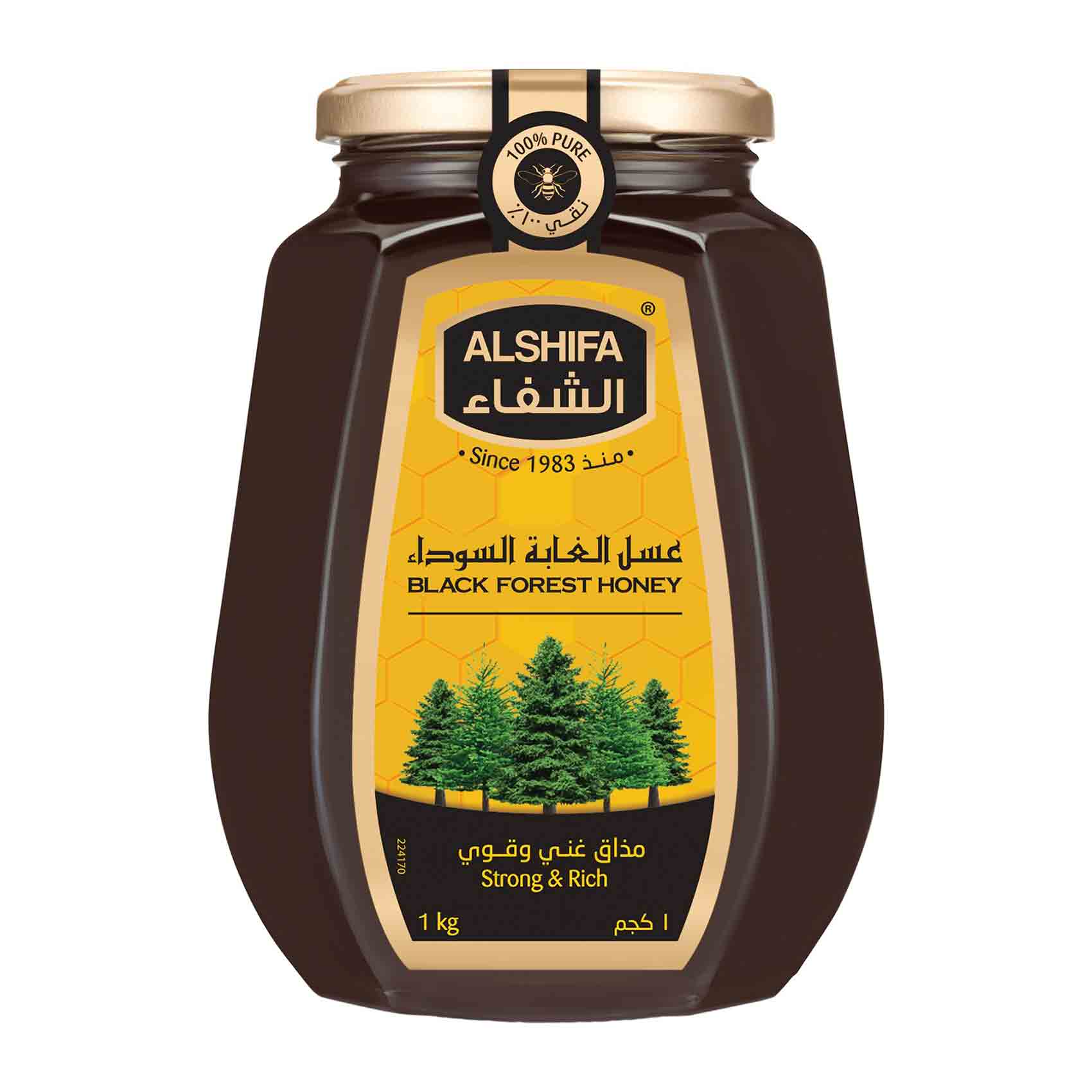 Al Shifa Black Forest Honey 1Kg