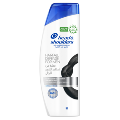 Head & Shoulders Hairfall Defense Anti Dandruff Shampoo 350ml