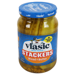 Vlasic Stackers Bread & Butter 16oz