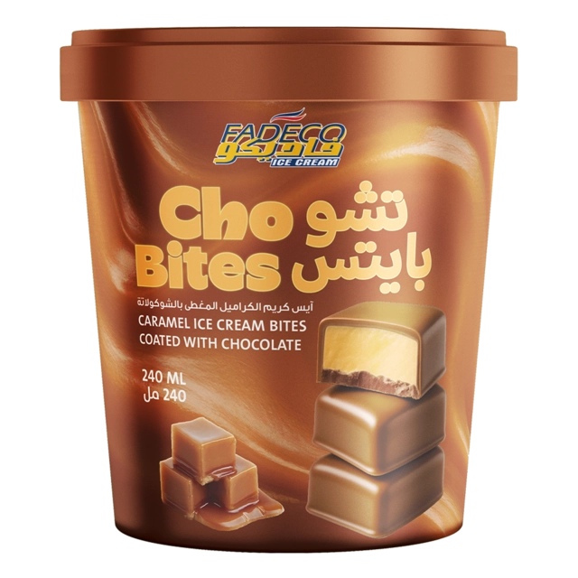 Caramel Ice Cream Bites Coated With Chocolate 240 G