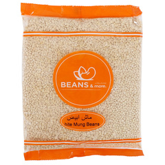 Beans & more White Mung Beans 800g