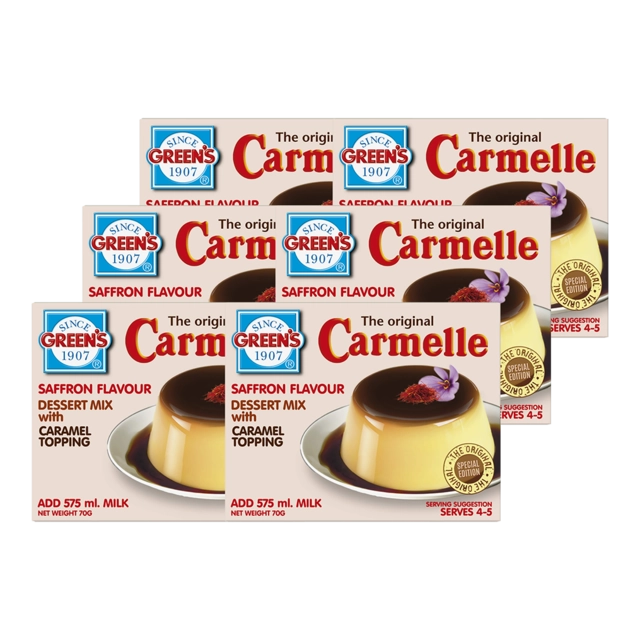Carmela Saffron Dessert-12 X 70 G