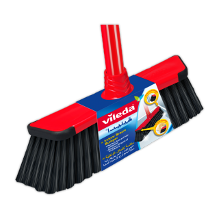 Vileda Indoor Broom Standard with Stick